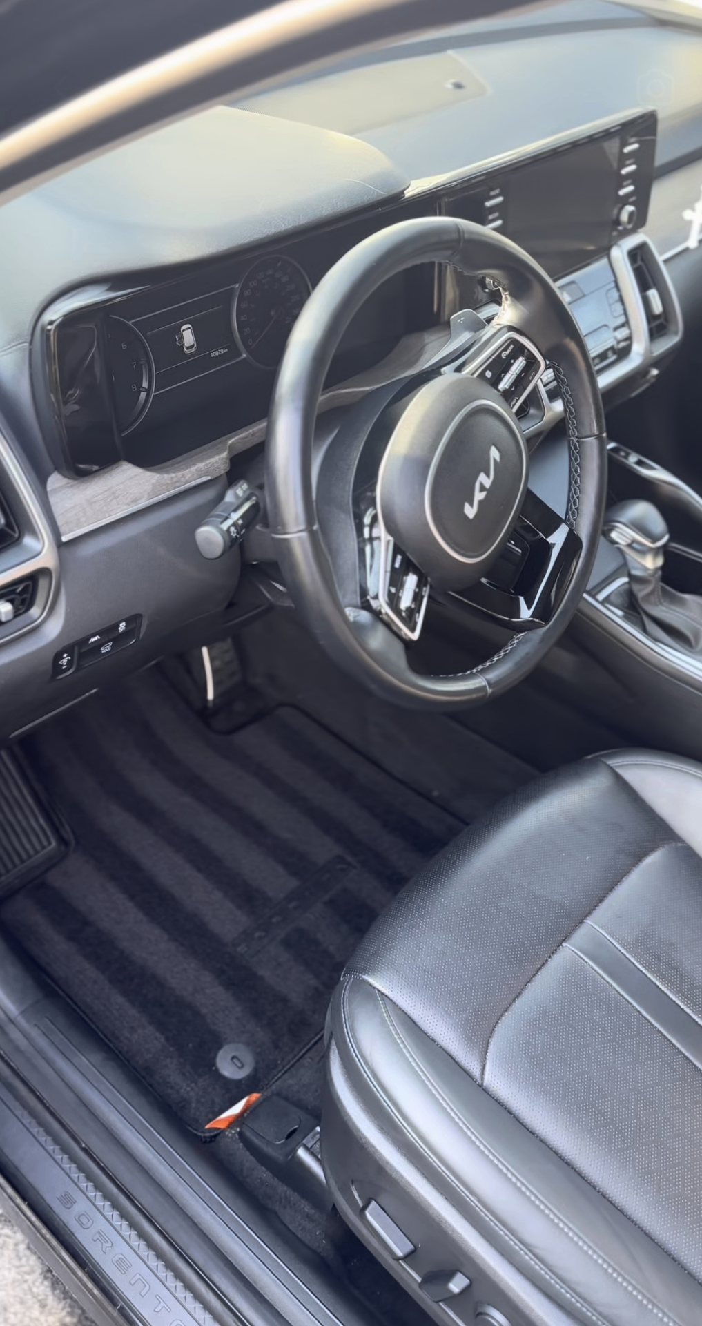 Kia Sorento — Après