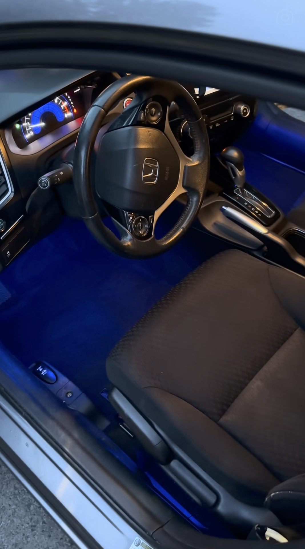 Honda Civic — Après