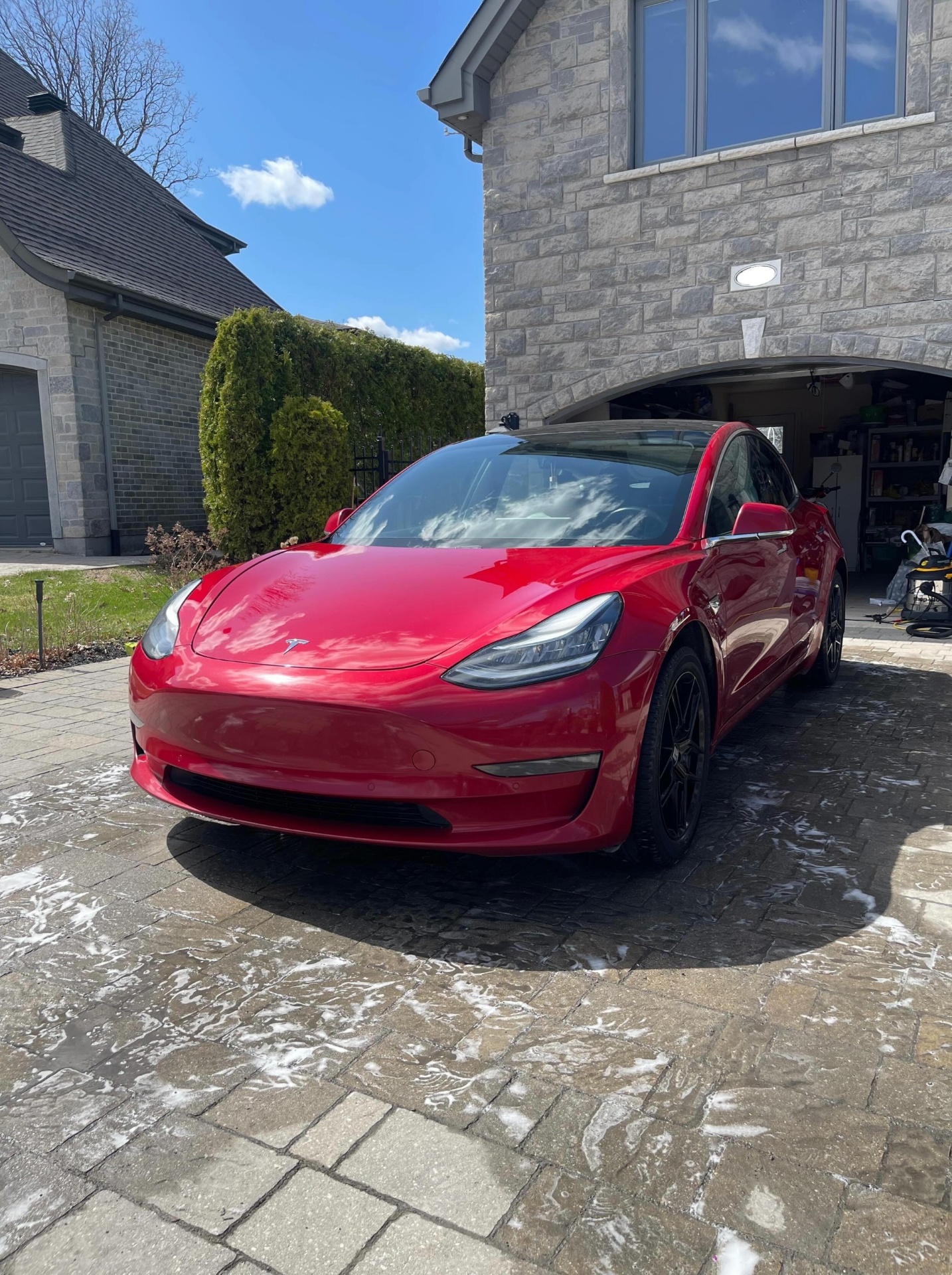 Tesla Model 3 — Extérieur