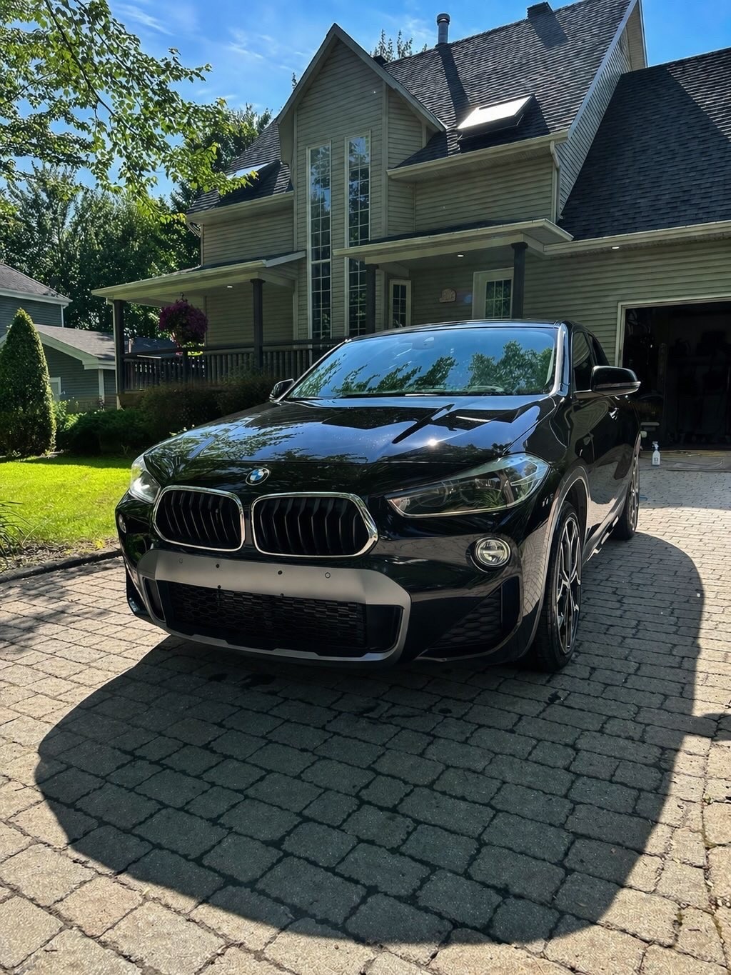 BMW X2 M Sport — Extérieur