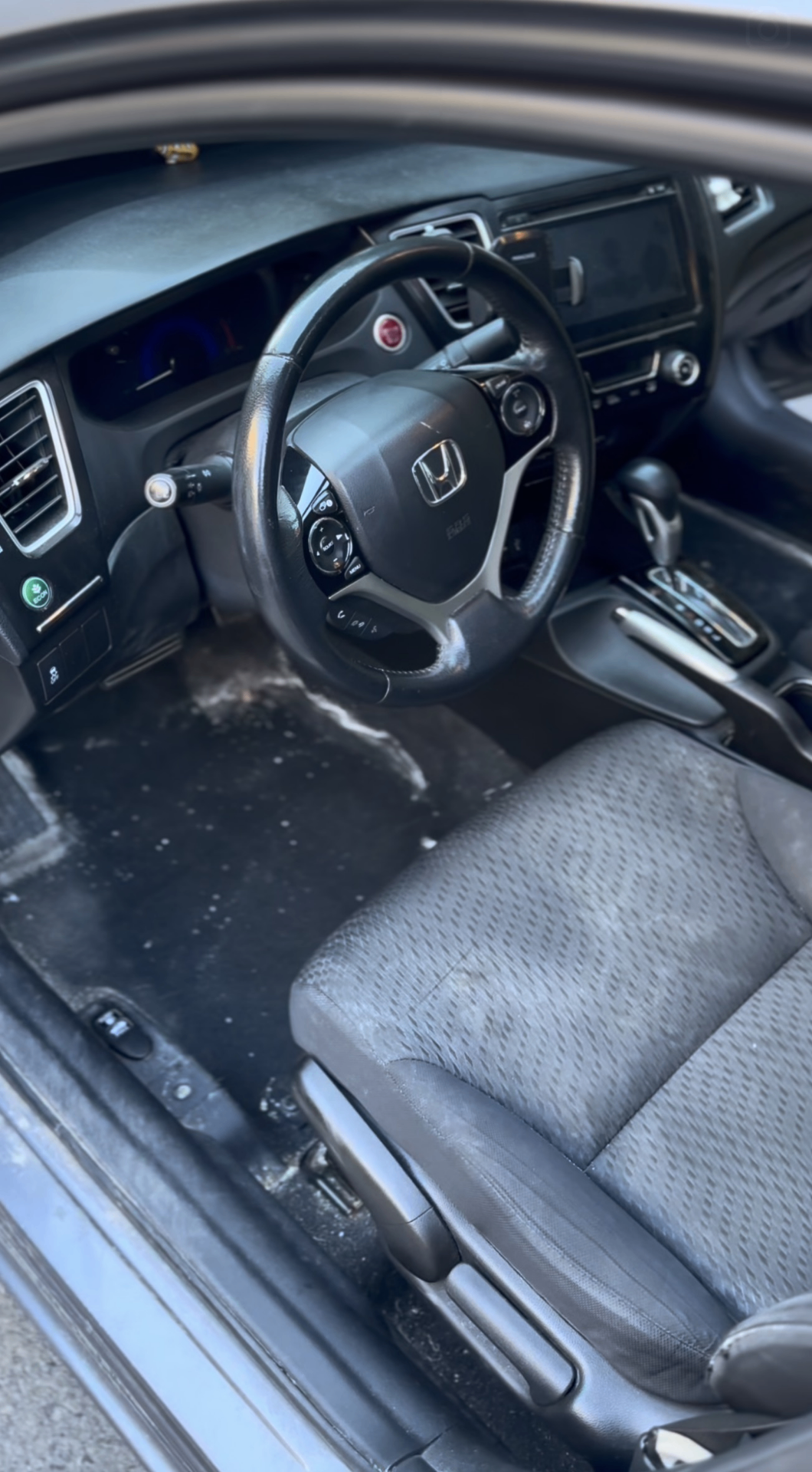 Honda Civic — Avant